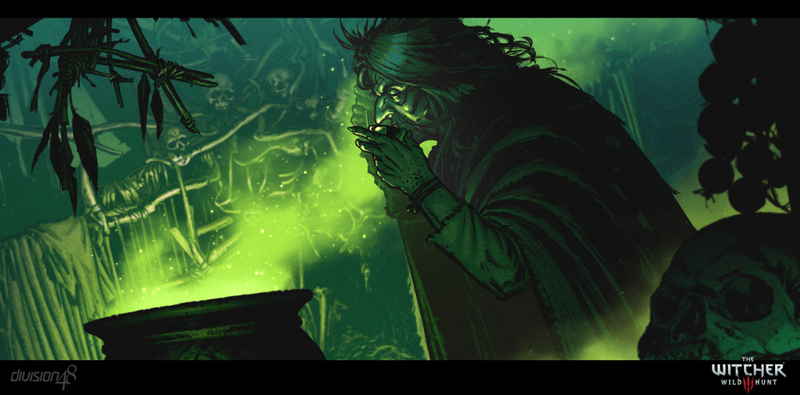 Illustration for article titled The Art Of The Witcher 3